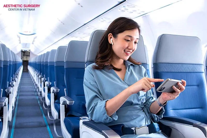 Avoid flying within the first 24–48 hours, as changes in cabin pressure can make the skin in the treated area more sensitive.