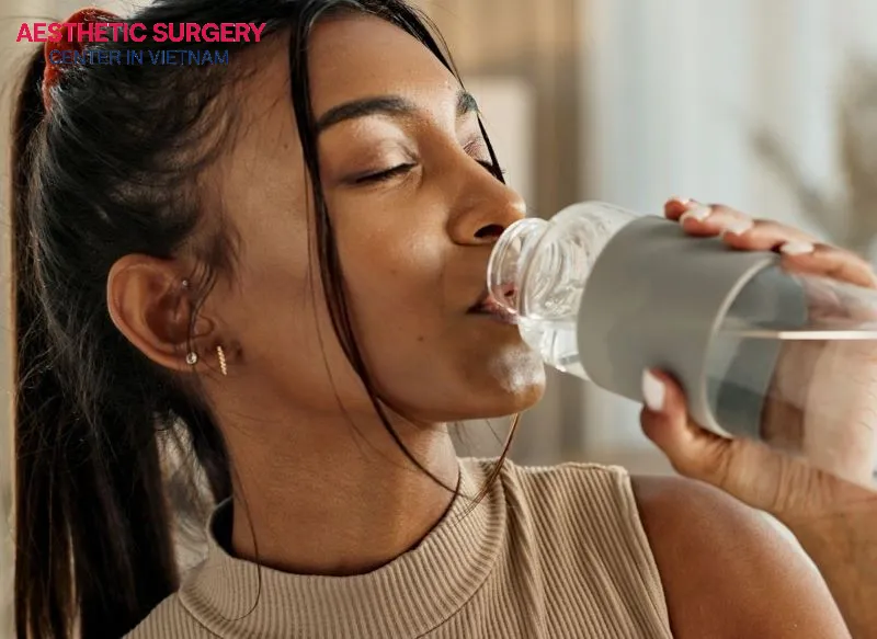 Maintaining healthy eating habits not only helps the filler settle faster but also keeps your skin healthy and more elastic.