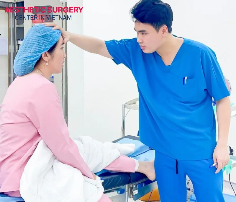 At Aesthetic Surgery Center Vietnam, each client receives a personalized treatment plan to create a natural chin shape that harmonizes with their unique facial features.