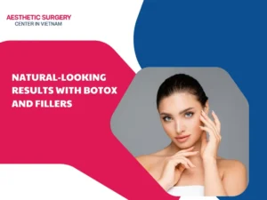Natural-looking results with Botox and fillers
