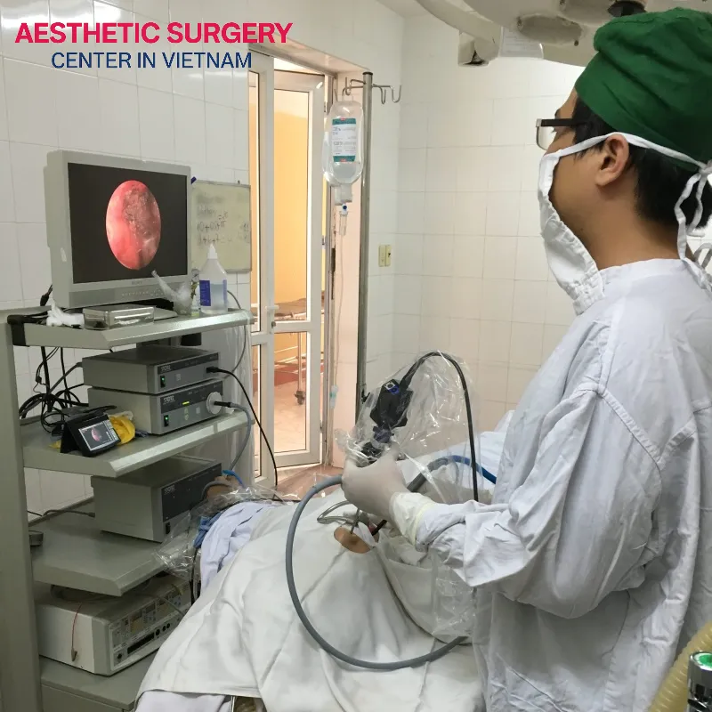 Endoscopic surgery is minimally invasive, reduces pain, and shortens recovery time.