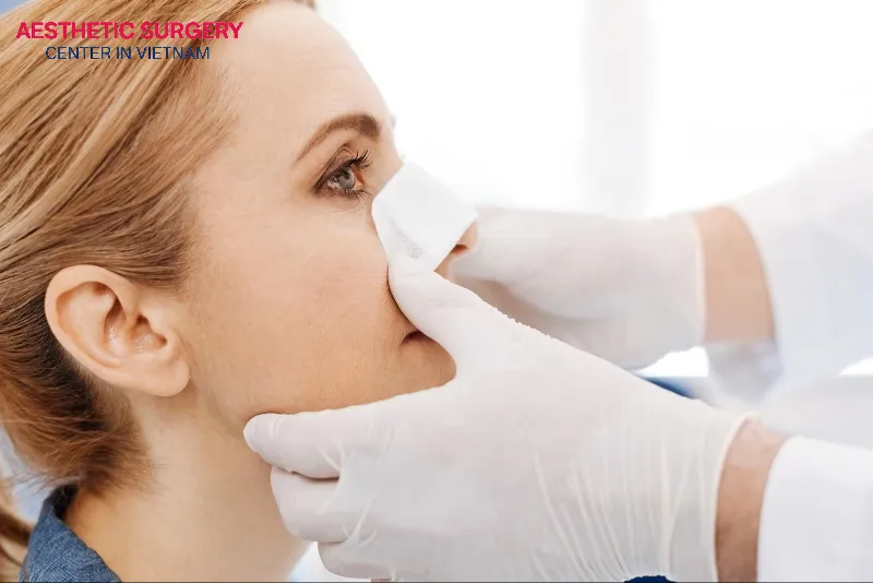 It is essential to follow post-surgery nasal care instructions.