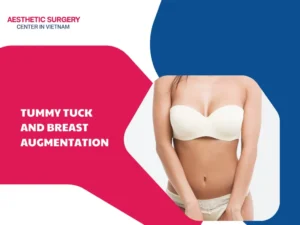 What is breast augmentation and a tummy tuck?