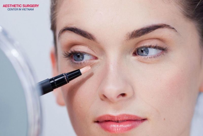 Applying cream or using makeup brushes creates friction on the skin, which can easily cause the filler to shift. Cosmetic ingredients may also lead to irritation.