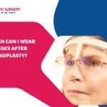 When can i wear glasses after Rhinoplasty