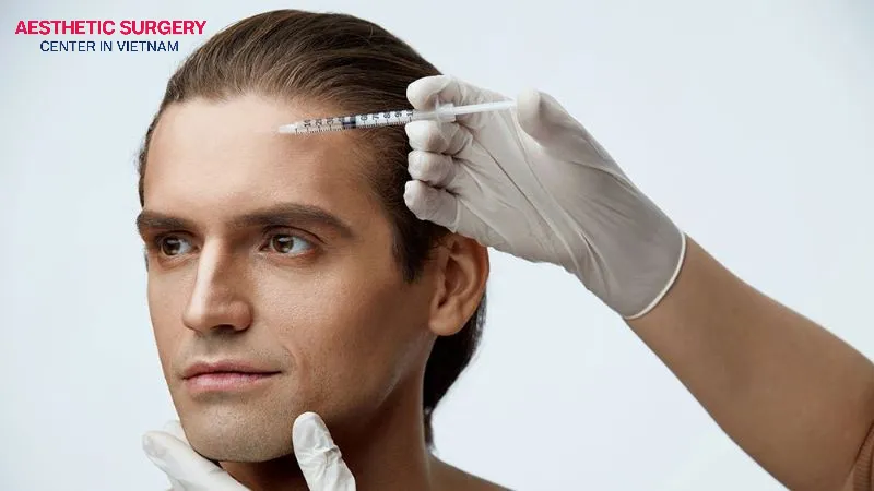 Clients can rest assured when undergoing Botox for men in Vietnam with transparent and clear pricing