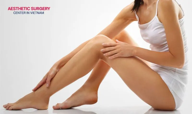 Helps prevent sagging skin after calf liposuction, leaving legs looking healthy, firm, and full of vitality.