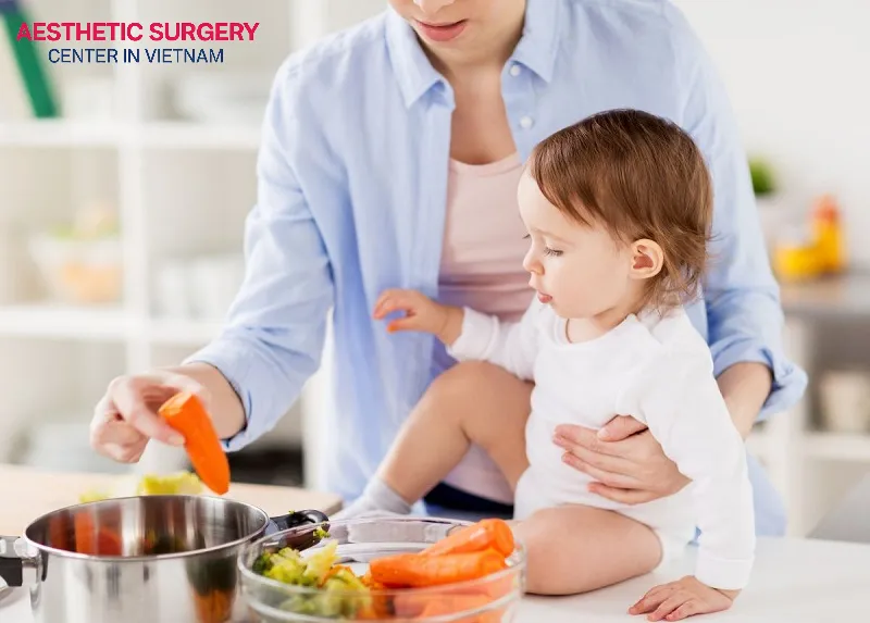 You should only get eyelid surgery once your body has fully recovered and you have finished breastfeeding.