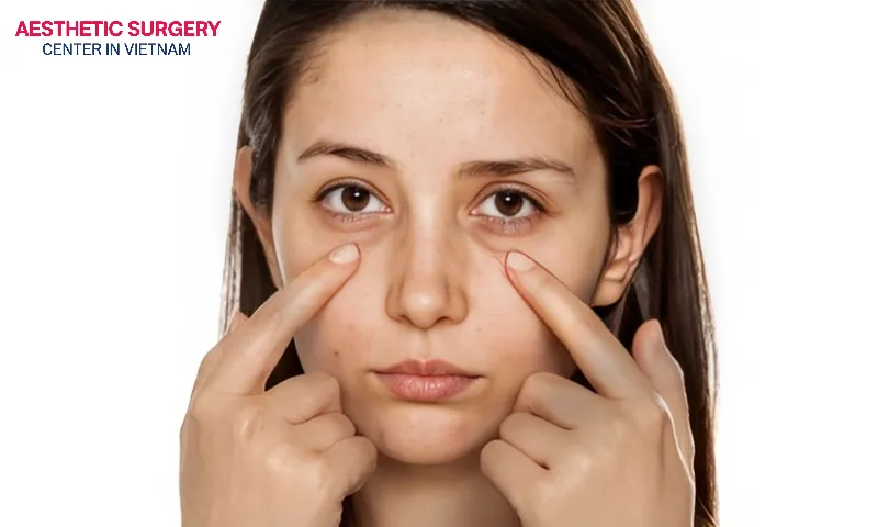 Sunken upper eyelids are considered one of the most common complications after eyelid surgery.