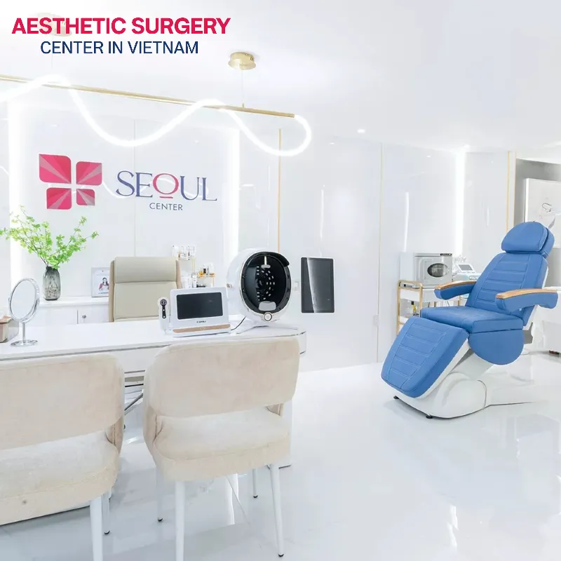 Aesthetic Surgery Center is a reputable cosmetic surgery address in Ho Chi Minh City