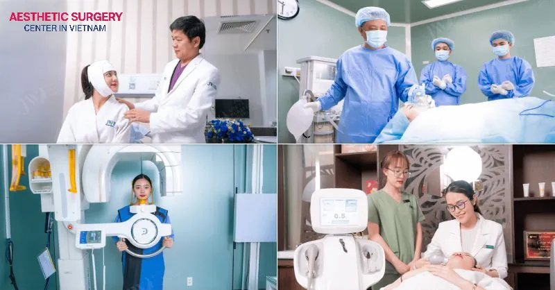 JW Korea Plastic Hospital is well-known for rhinoplasty and jaw contouring services