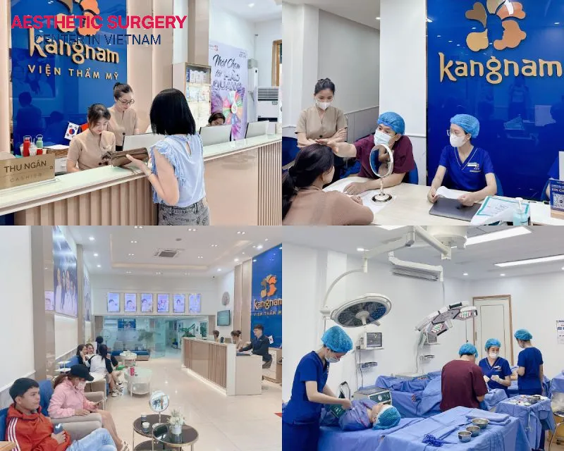 Kangnam Hospital of Aesthetic & Plastic Surgery offers a customized consultation and treatment approach