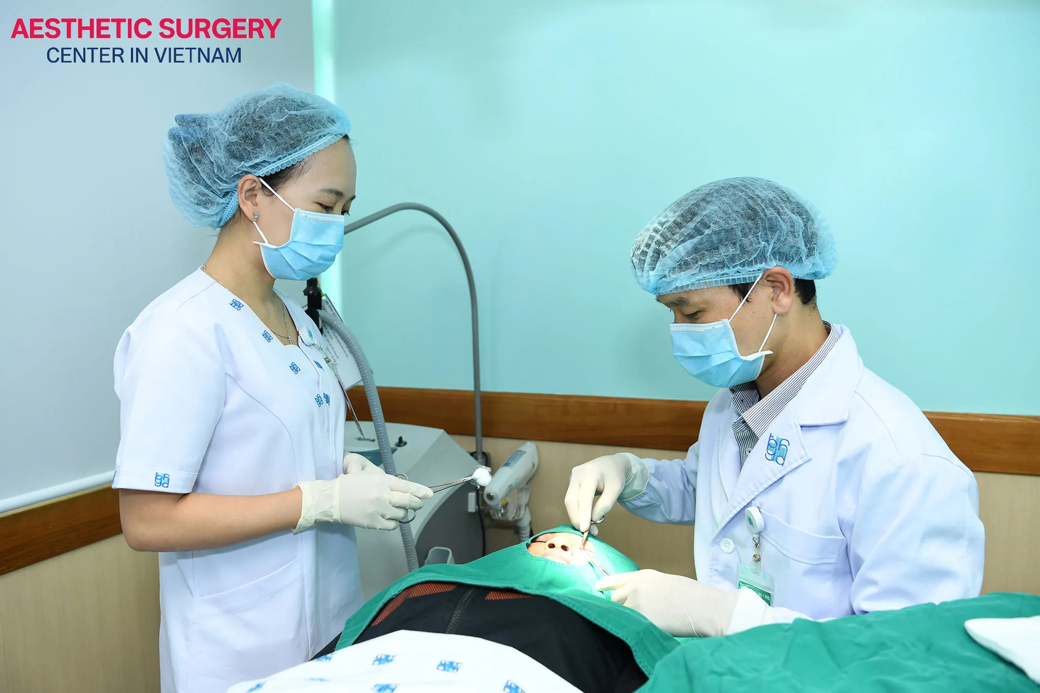 The doctors at the department are highly experienced, ensuring maximum safety