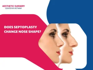 does Septoplasty change nose shape