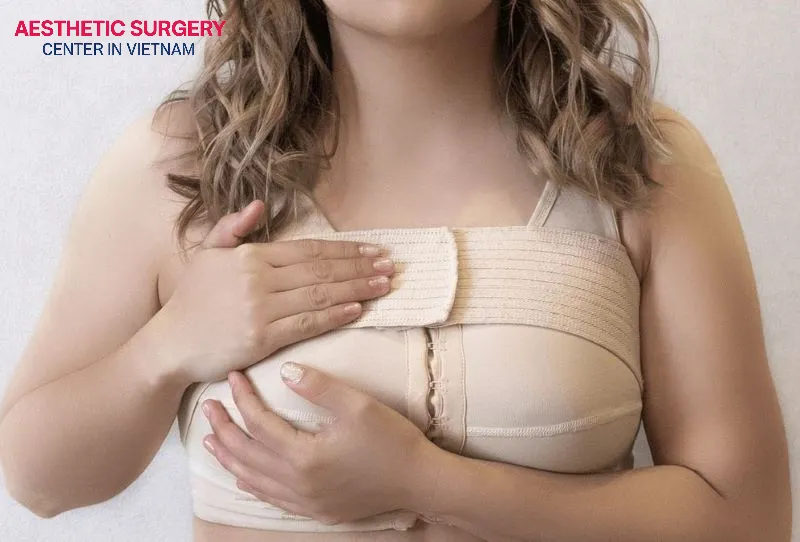 Always wear a compression bra to keep your breast shape stable and prevent excessive movement while riding.