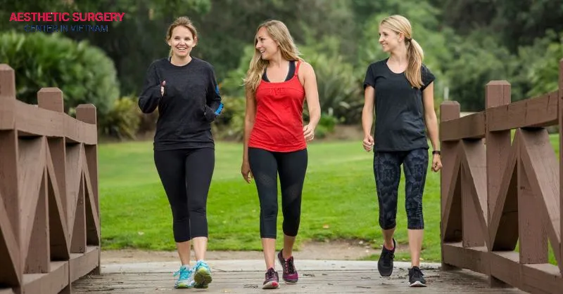 You should start with slow, short-distance runs and always wear a compression bra.