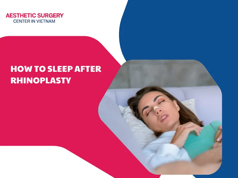 how to sleep after Rhinoplasty