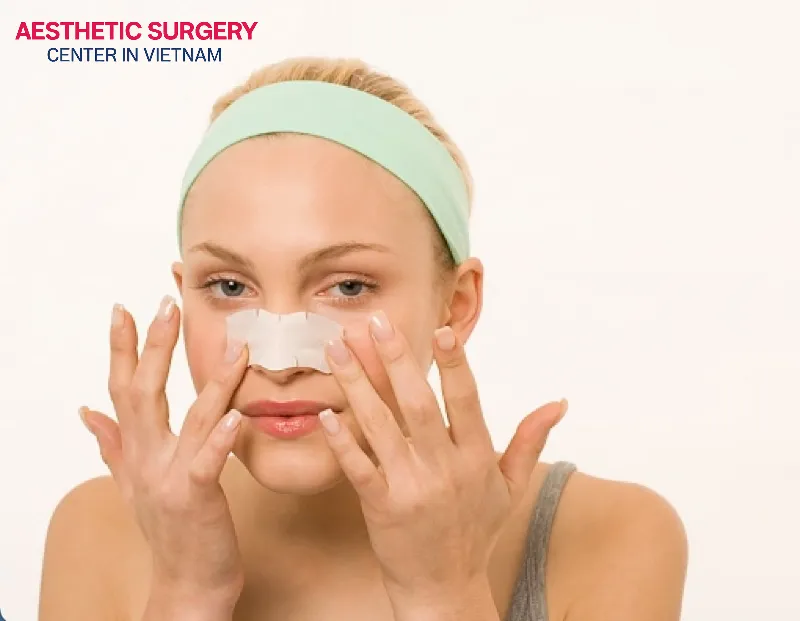 Tape carefully and precisely.