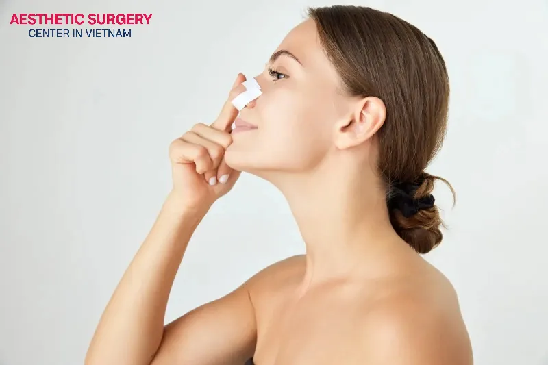 Closely monitor the recovery of your nose after Rhinoplasty.