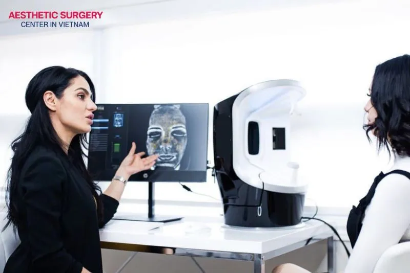 Before getting filler or Botox injections, you should consult a surgeon so they can understand your goals and assess your facial structure accurately.