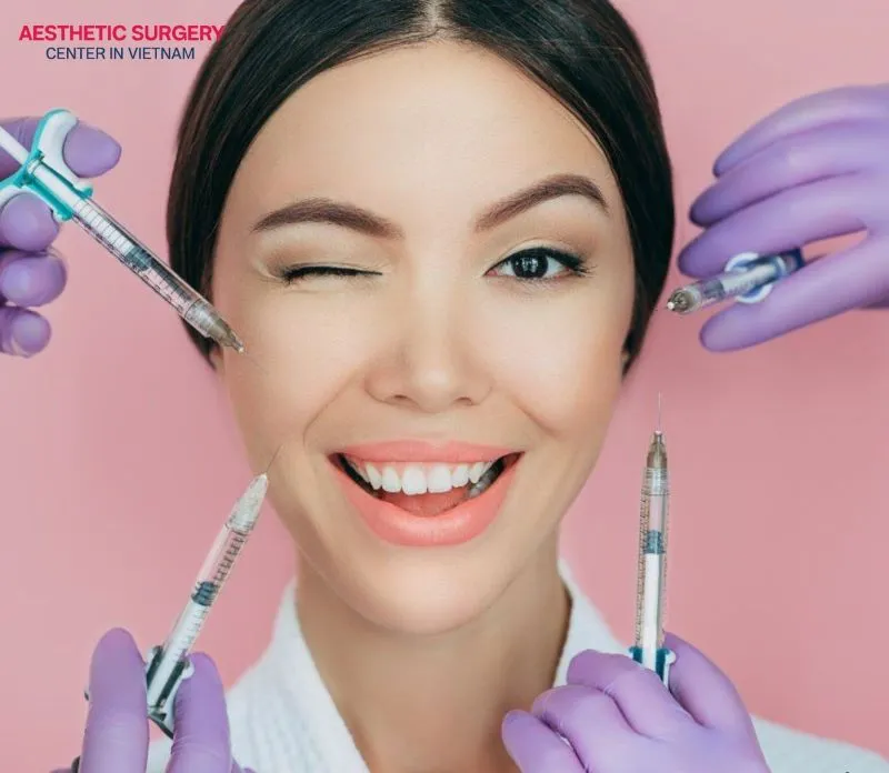 You should not inject too much in any area. Avoid overfilling, and only use a small, controlled amount.