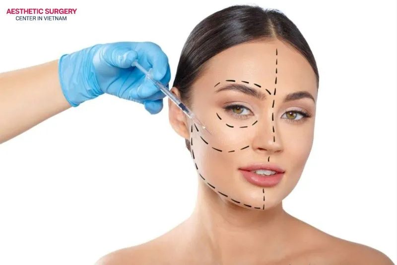 The surgeons at Aesthetic Surgery Vietnam always know the right dosage to inject in each area, ensuring the face looks natural.