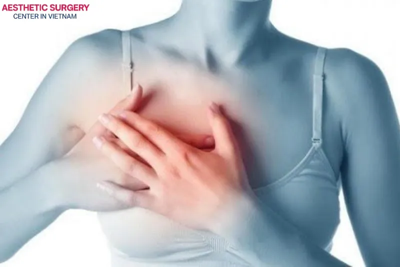 Silicone breast implants may cause complications such as allergy, capsular contracture, or infection.