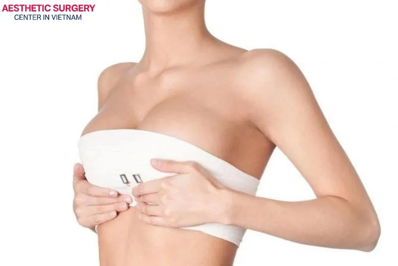 Subfascial breast augmentation helps minimize the risk of visible implant edges and a firm feeling to the touch.