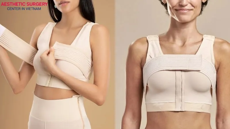 A compression bra is a key support that helps stabilize the breasts, so it’s important to wear the correct size to avoid any unwanted effects.