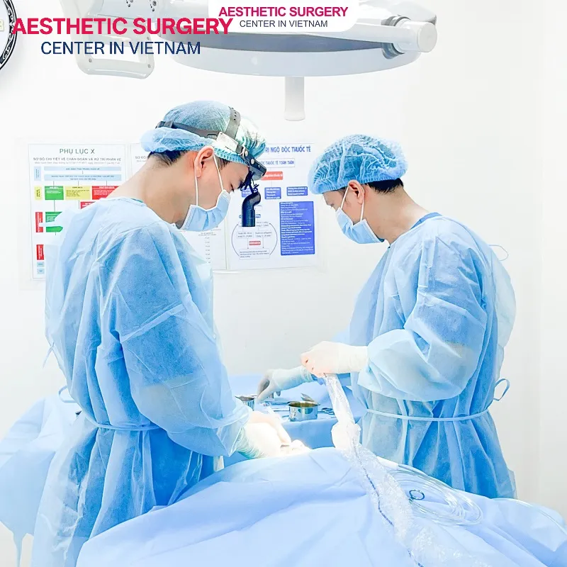The team of surgeons at Aesthetic Surgery Center is highly skilled and experienced, so you can feel confident using their services.