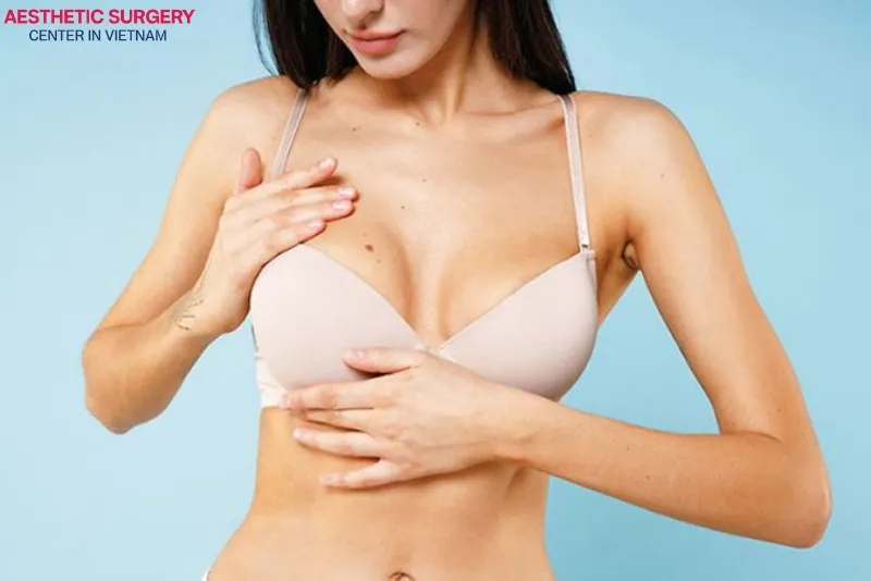 Breast augmentation helps increase breast size, improve shape, and enhance firmness.
