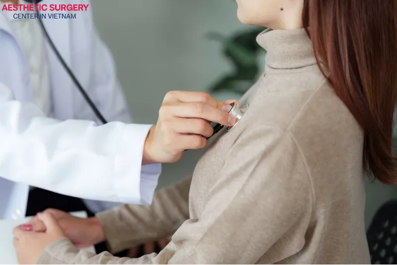 Before undergoing the procedure, a full health check is required to determine if you are fit for combined surgery.