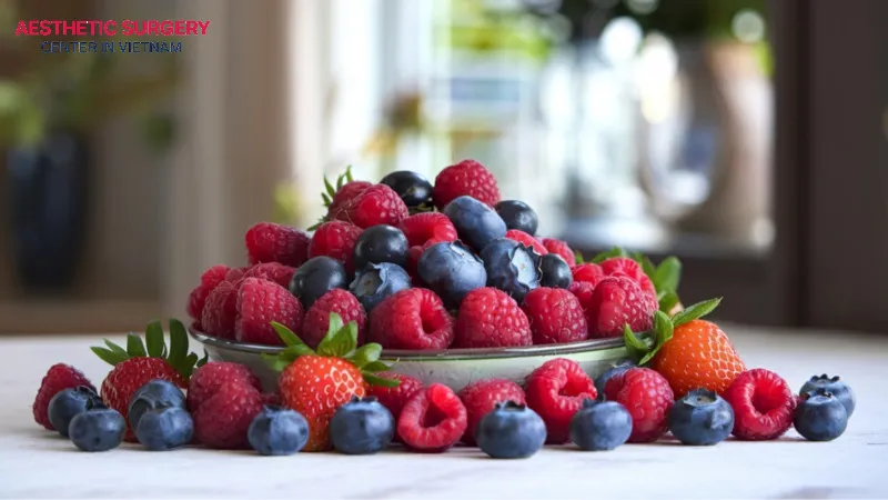 Mulberries and blueberries contain essential nutrients that help protect and maintain healthy vision.