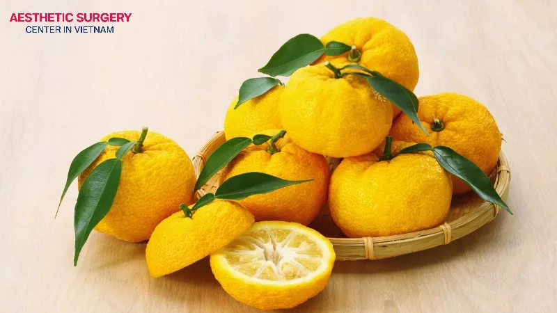 Avoid eating oranges and mandarins right after surgery.