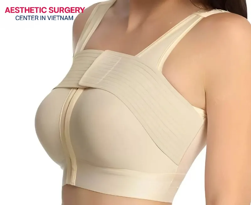 Wearing a specialized bra after Breast Augmentation is essential.