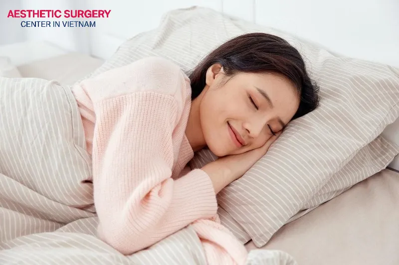 Getting enough sleep is essential for your body to recover quickly.