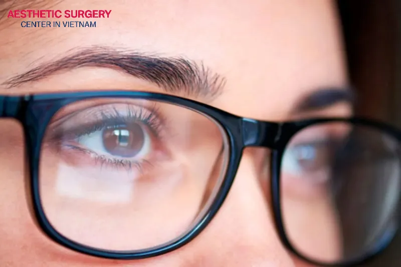 You should not wear glasses too soon after Rhinoplasty.