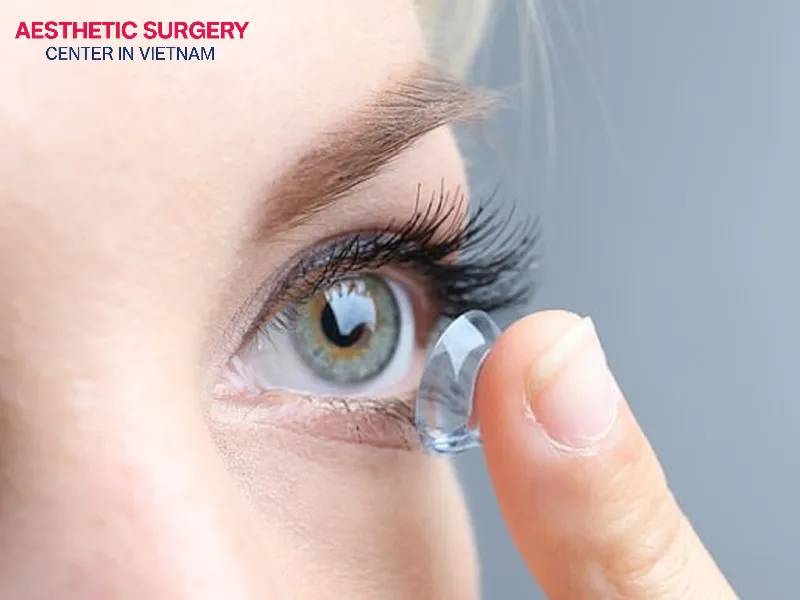 At this stage, you can wear lightweight glasses or contact lenses.