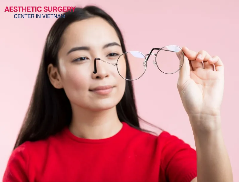 You should choose lightweight glasses and wear them only for about 10–15 minutes at a time.