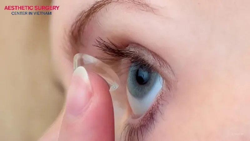 You can use contact lenses as an alternative to regular glasses.
