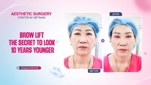 BROW LIFT – THE SECRET TO LOOK 10 YEARS YOUNGER
