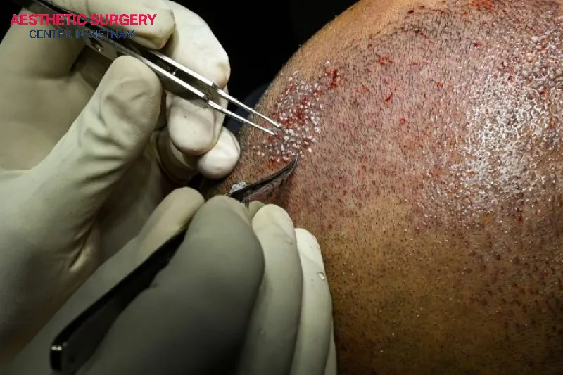 Hair transplants can go wrong when performed at low-quality clinics or by inexperienced patients.