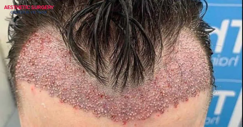 Overharvesting hair follicles is one of the main causes of a failed hair transplant.