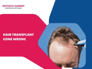 Hair Transplant Gone Wrong