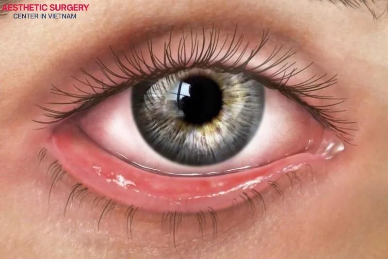 One case where you might find blepharoplasty covered by insurance is when an outward-turning eyelid significantly affects vision and overall eye health.