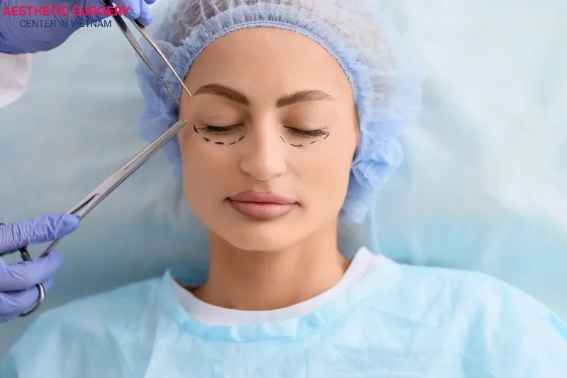 Eyelid surgery or other procedures classified as cosmetic will not be covered by insurance.