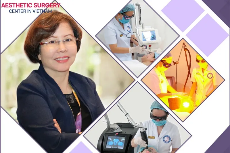 Dr. Trần Thị Anh Tú, PhD – a reputable cosmetic specialist in Ho Chi Minh City