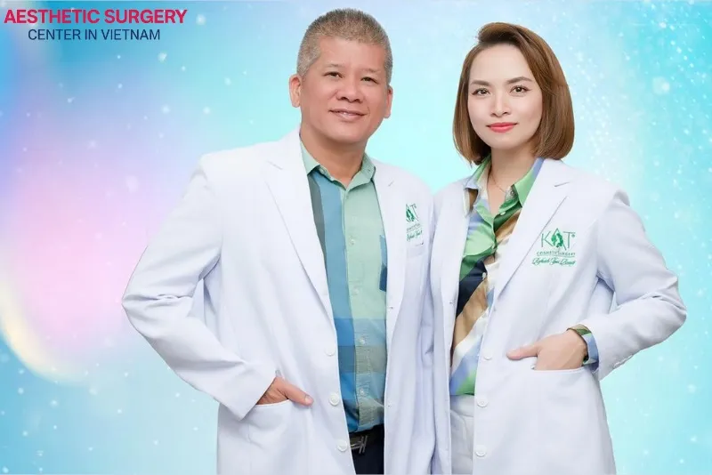 Assoc. Prof., Dr. Trần Đăng Khoa, with many years of experience, helps clients achieve naturally beautiful eyes and boosts their confidence.