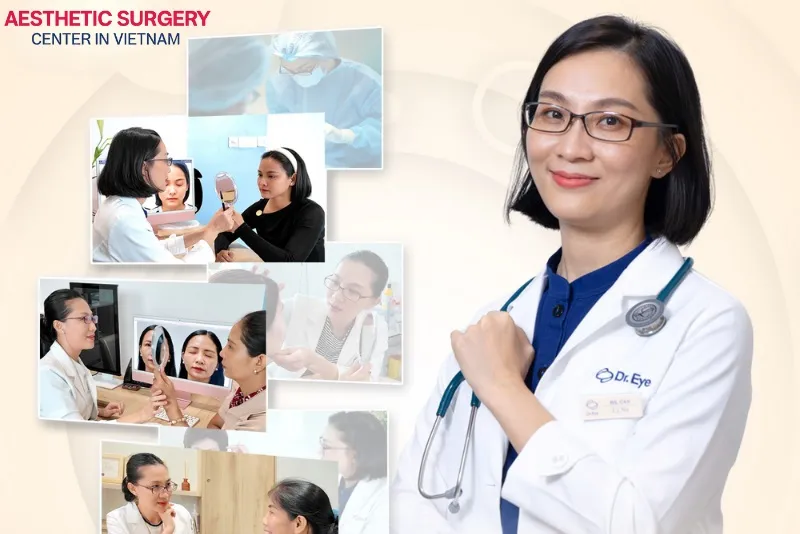 Specialist Level II, Dr. Nguyễn Thị Ly Na is renowned for her meticulous technique and a treatment approach that prioritizes safety and natural results.