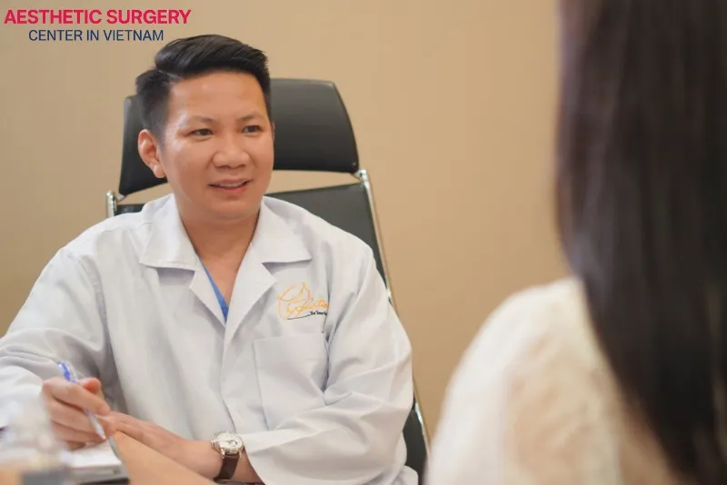 Dr. Võ Thành Trung is committed to delivering natural, balanced eyelids that harmonize perfectly with each individual’s facial features.